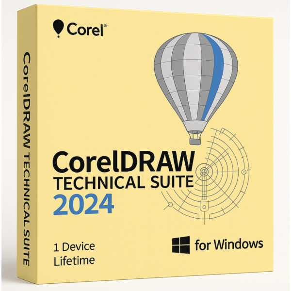 CorelDRAW Graphics Suite 2024 + ТЕХНИК 2ПК