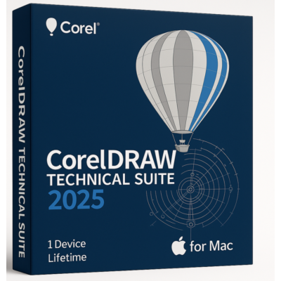 CorelDRAW Graphics Suite 2025 Mac Global Key 5Mac