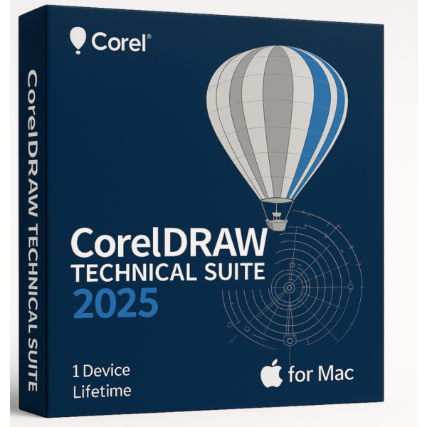 CorelDRAW Graphics Suite 2025 Mac Global Key 5Mac