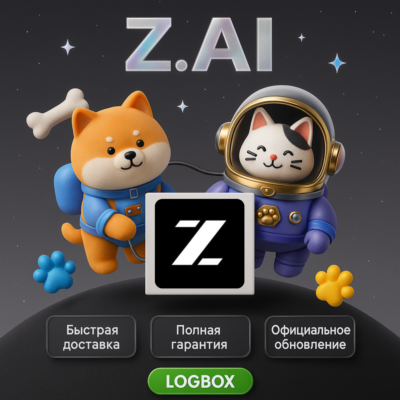 Z.AI – Умный AI-ассистент для работы, 1 месяц