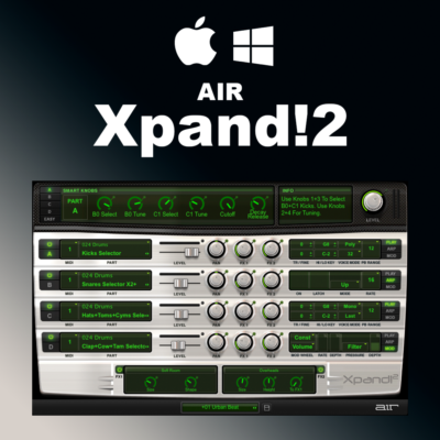 Xpand 2 + AIR bundle ключ ilok [Win Mac]