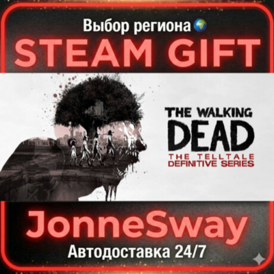 The Walking Dead: The Telltale Definitive Series РУ/КЗ/УК/РБ/ТР/АР/КНР/ИНДИЯ