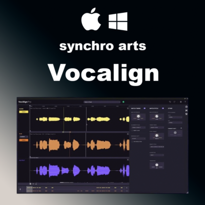 Synchro Arts Vocalign подписка [2 месяца]