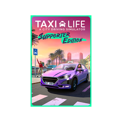 Taxi Life - Supporter Edition Xbox  Аренда