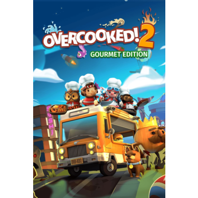 Overcooked! 2 - Gourmet Edition Xbox  Аренда