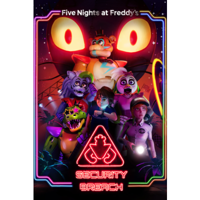 Nights at Freddy´s: Security Breach Xbox  Аренда