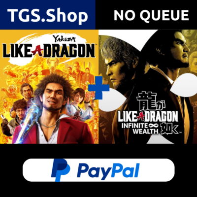 Like a Dragon Infinite Wealth + Yakuza 7 ⚡Нет очереди⚡