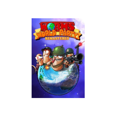 Worms World Party Remastered Steam ключ Global + RU РФ
