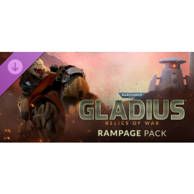 Warhammer 40,000: Gladius - Rampage Pack DLC