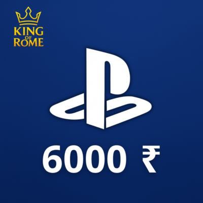 PlayStation Индия (6000 ₹) Подарочная карта | 24/7 Автодоставка