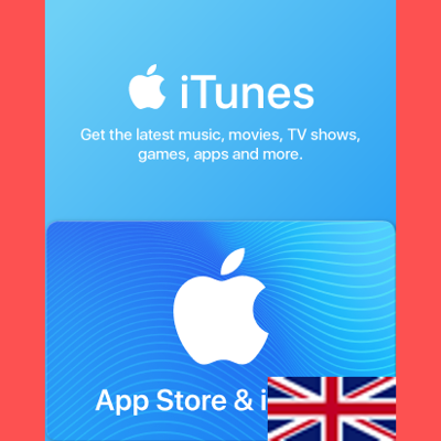 APPLE APP STORE & ITUNES UK 150 GBP ПОДАРОЧНАЯ КАРТА ВЕЛИКОБРИТАНИЯ
