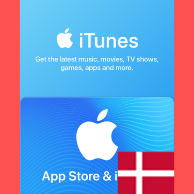 APPLE APP STORE & ITUNES DK 100 DKK ПОДАРОЧНАЯ КАРТА ДАНИЯ