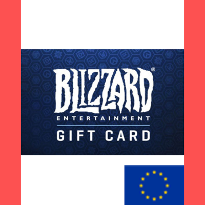 BLIZZARD EU 20 EUR ЕВРОПА КАРТА ПОПОЛНЕНИЯ КОД АВТО
