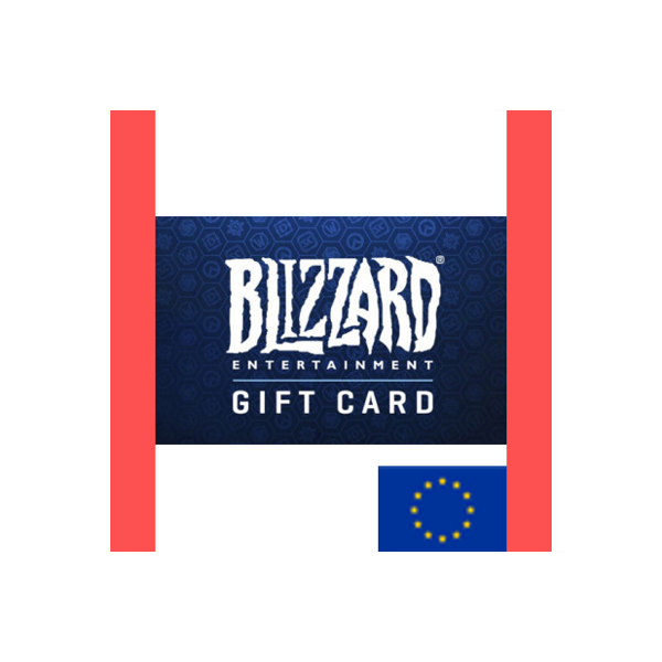 BLIZZARD EU 20 EUR ЕВРОПА КАРТА ПОПОЛНЕНИЯ КОД АВТО