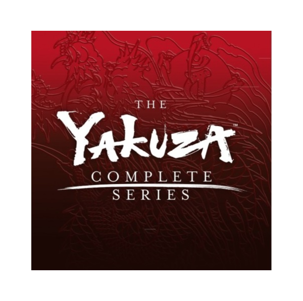 Yakuza Complete Series Xbox One & Xbox Series X|S