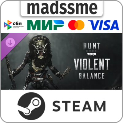 Hunt: Showdown 1896 - Violent Balance * RU/KZ/СНГ/TR/AR