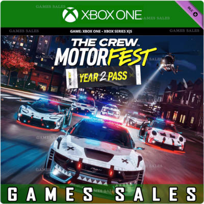 ✅❤️THE CREW MOTORFEST | YEAR 2 PASS❤️XBOX ONE|XS🔑КЛЮЧ✅