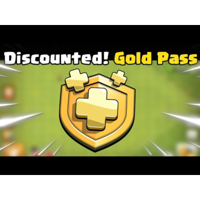 Clash of Clans Золотой пропуск 🔥💎⚡**