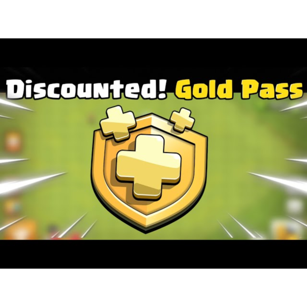 Clash of Clans Золотой пропуск **