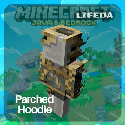 МАЙНКРАФТ ⛏️【Parched Hoodie】🧱СКИН • ТВИЧ ДРОПЫ / ДРОПСЫ • JAVA & BEDROCK•GLOBAL