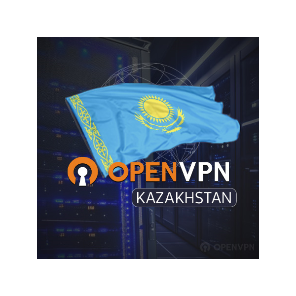 OpenVPN Казахста / без авторизации / подх. для роутеров