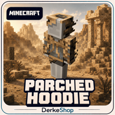 Minecraft Parched Hoodie|Region Free Key|Java/Bedrock