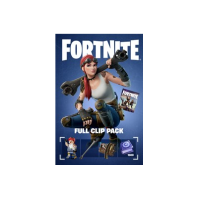 Fortnite: набор "ОРУЖЕЙНИЦА КЛИП" XBOX КЛЮЧ