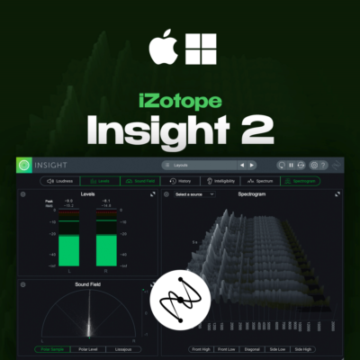 iZotope Insight 2 | АВТОДОСТАВКА 24/7