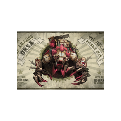 dota 2 Ursa Bloodzo the Bear