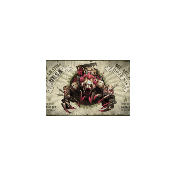 dota 2 Ursa Bloodzo the Bear