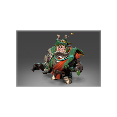 dota 2 Pudge Velveteen Vanquisher