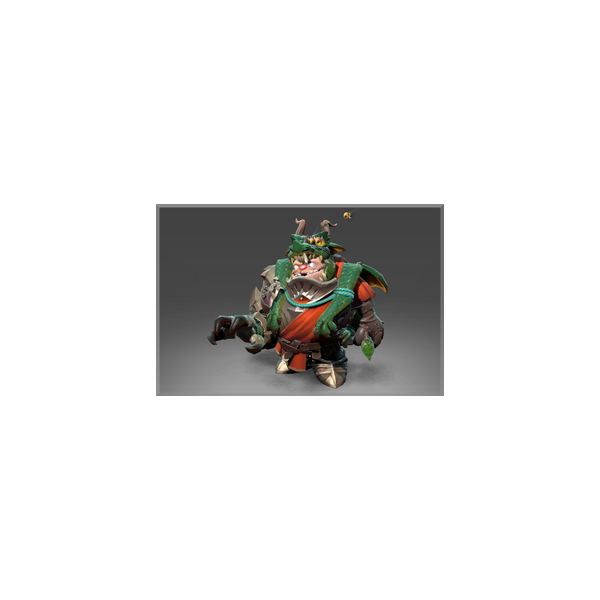 dota 2 Pudge Velveteen Vanquisher