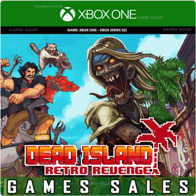✅❤️DEAD ISLAND RETRO REVENGE❤️XBOX ONE|XS🔑КЛЮЧ✅