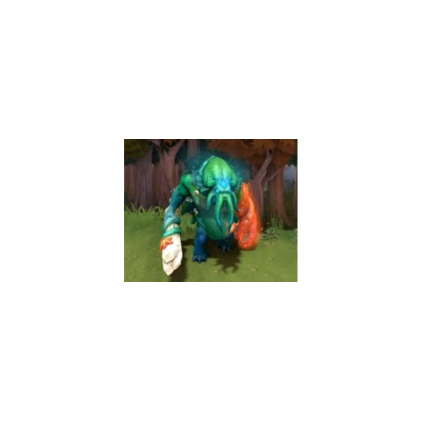 dota 2 Tidehunter Horror from the Deep