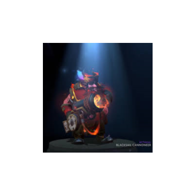 dota 2 Sniper Blacksail Cannoneer