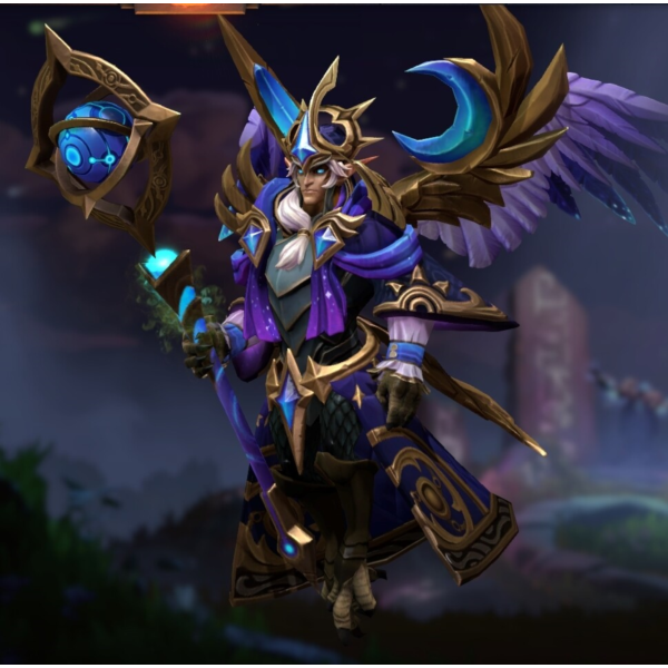 dota 2 Skywrath Mage Secrets of the Celestial