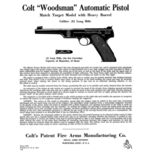 COLT automatic pistol .22