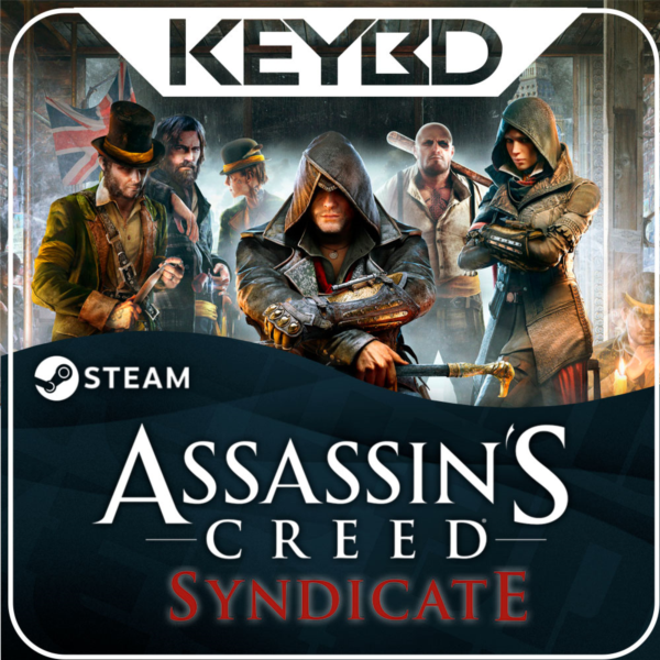 Assassin´s Creed Syndicate +ВЫБОР ИЗДАНИЯ · Steam Gift RU · АВТО