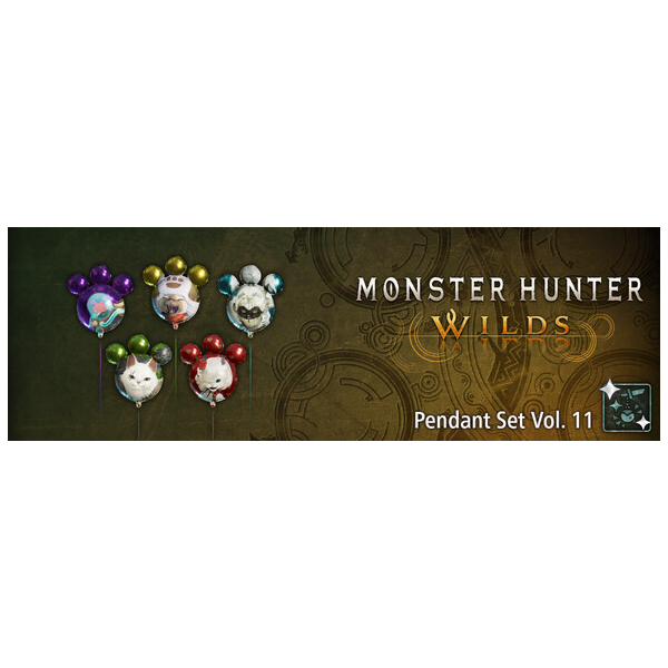 Monster Hunter Wilds Комплект подвесок ч. 11 steam DLC