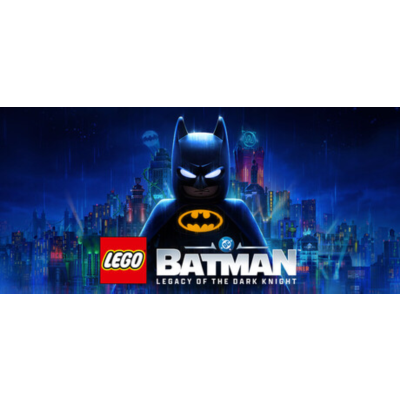 LEGO® Бэтмен™: Наследие Темного рыцаря - Deluxe-издание
