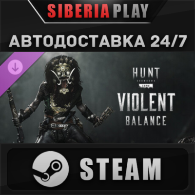 Hunt: Showdown 1896 - Violent Balance DLC STEAM