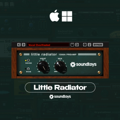 Soundtoys Little Radiator | АВТОДОСТАВКА 24/7