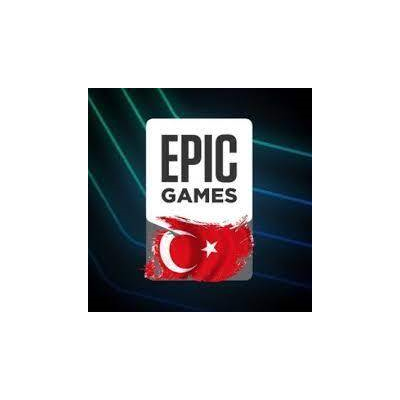 🟢 НОВЫЙ АККАУНТ EPIC GAMES ТУРЦИЯ