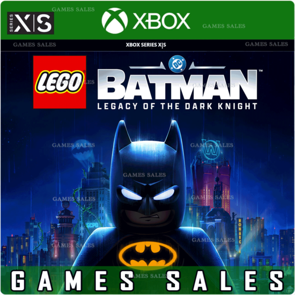 LEGO® BATMAN™: LEGACY OF THE DARK KNIGHT XBOX|XS КЛЮЧ