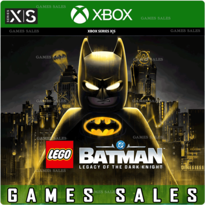 LEGO BATMAN LEGACY OF THE DARK KNIGHT DELUXE✅XBOX🔑КЛЮЧ