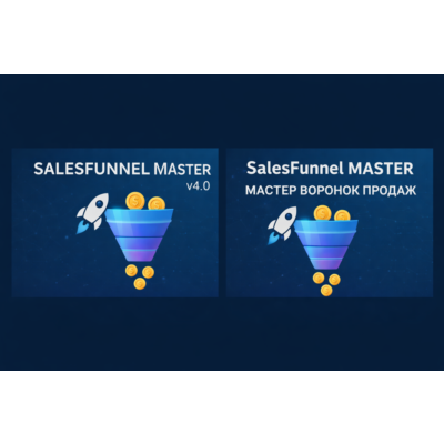SalesFunnel Master v4.0 : Ваш Моментальный Лендинг