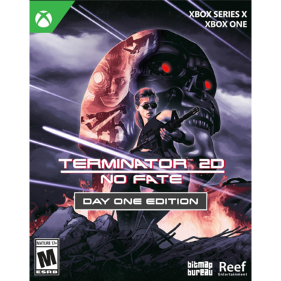 Terminator 2D: NO FATE Xbox One & Xbox Series X|S
