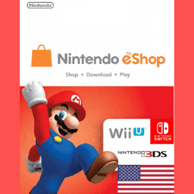 NINTENDO USA 99 USD Код СОЕДИНЁННЫЕ ШТАТЫ АМЕРИКИ
