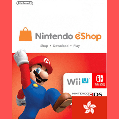NINTENDO HK 100 HKD КАРТА ПОПОЛНЕНИЯ ГОНКОНГ КОД