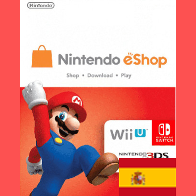 NINTENDO ES 100 EUR КАРТА ПОПОЛНЕНИЯ ИСПАНИЯ КОД